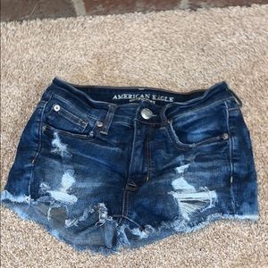 me rican eagle shorts